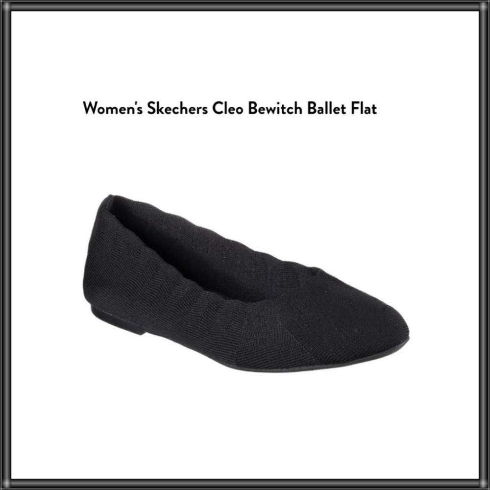 Skechers Cleo Bewitch black 8.5